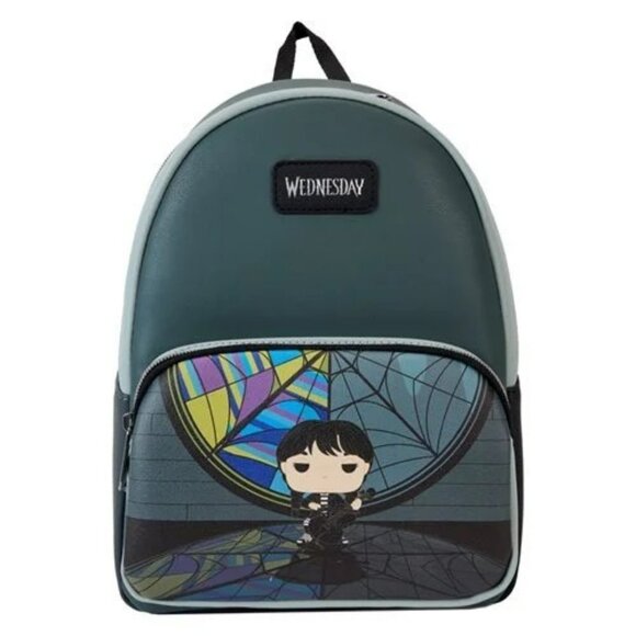 Funko Handbags - Funko Wednesday Addams Mini-Backpack NWT​​
